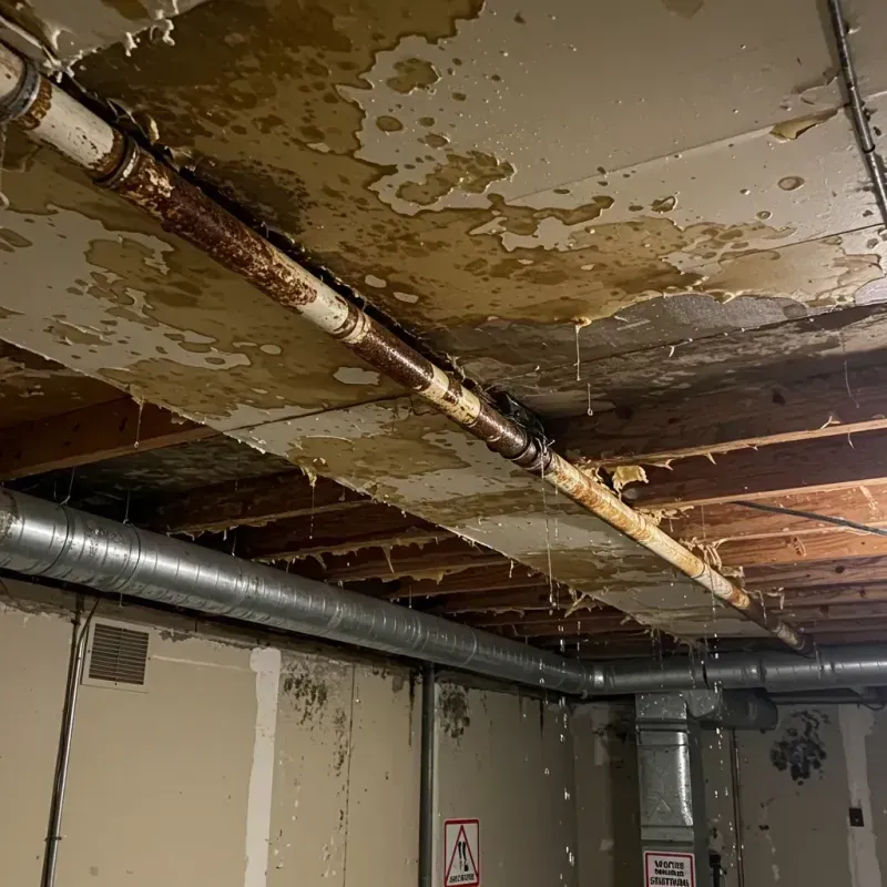 Ceiling Water Damage Repair in Frankfort, KY